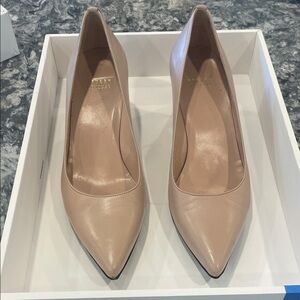 Stuart Weitzman Nude Pointed Heels